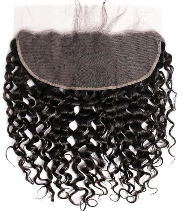 HD LACE FRONTAL DEEP WAVE CURL - Raw hair