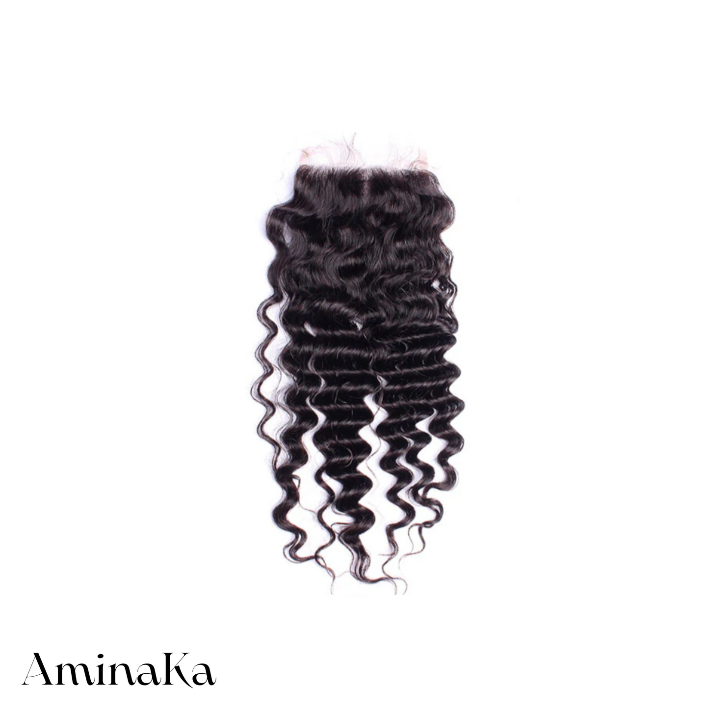 HD CLOSURE DEEP WAVE CURL - Raw hair