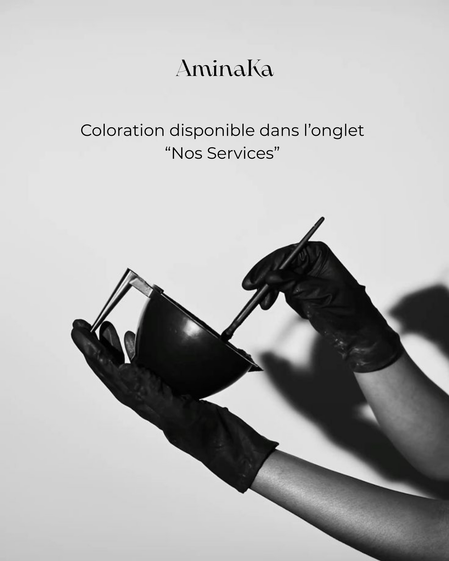 EXTENSION LISSE - Raw Hair