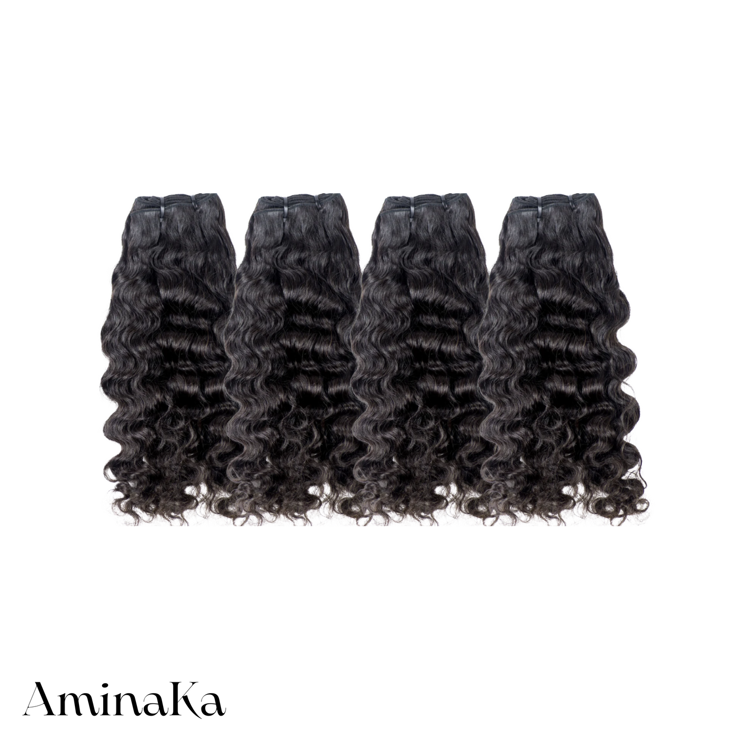 PACK MALY - Indian Curly Raw Hair