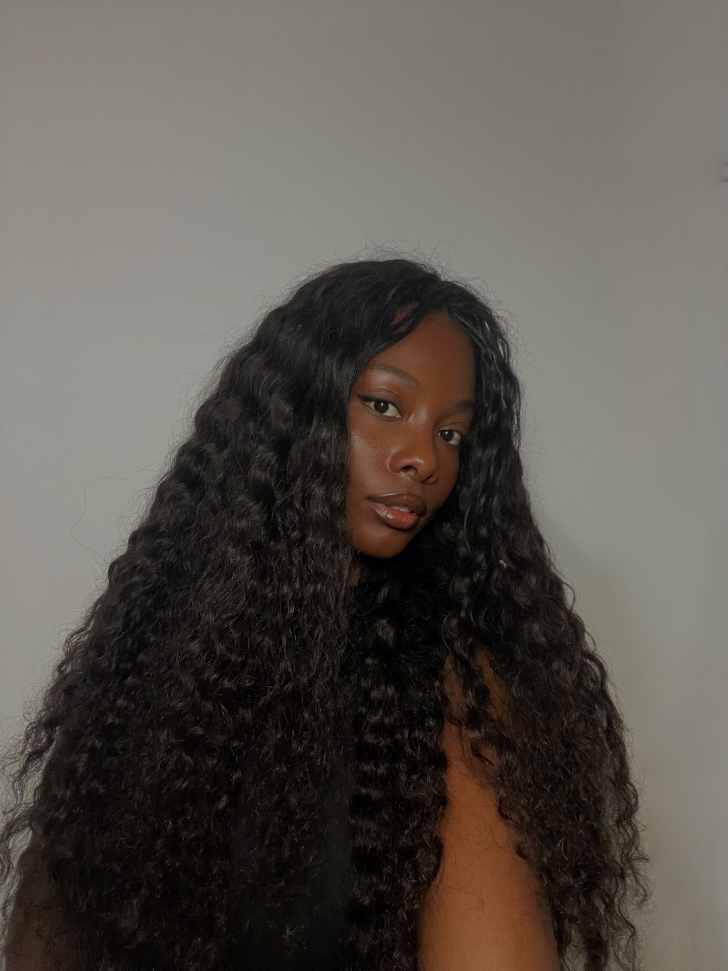 Raw 'body wave' extension per unit