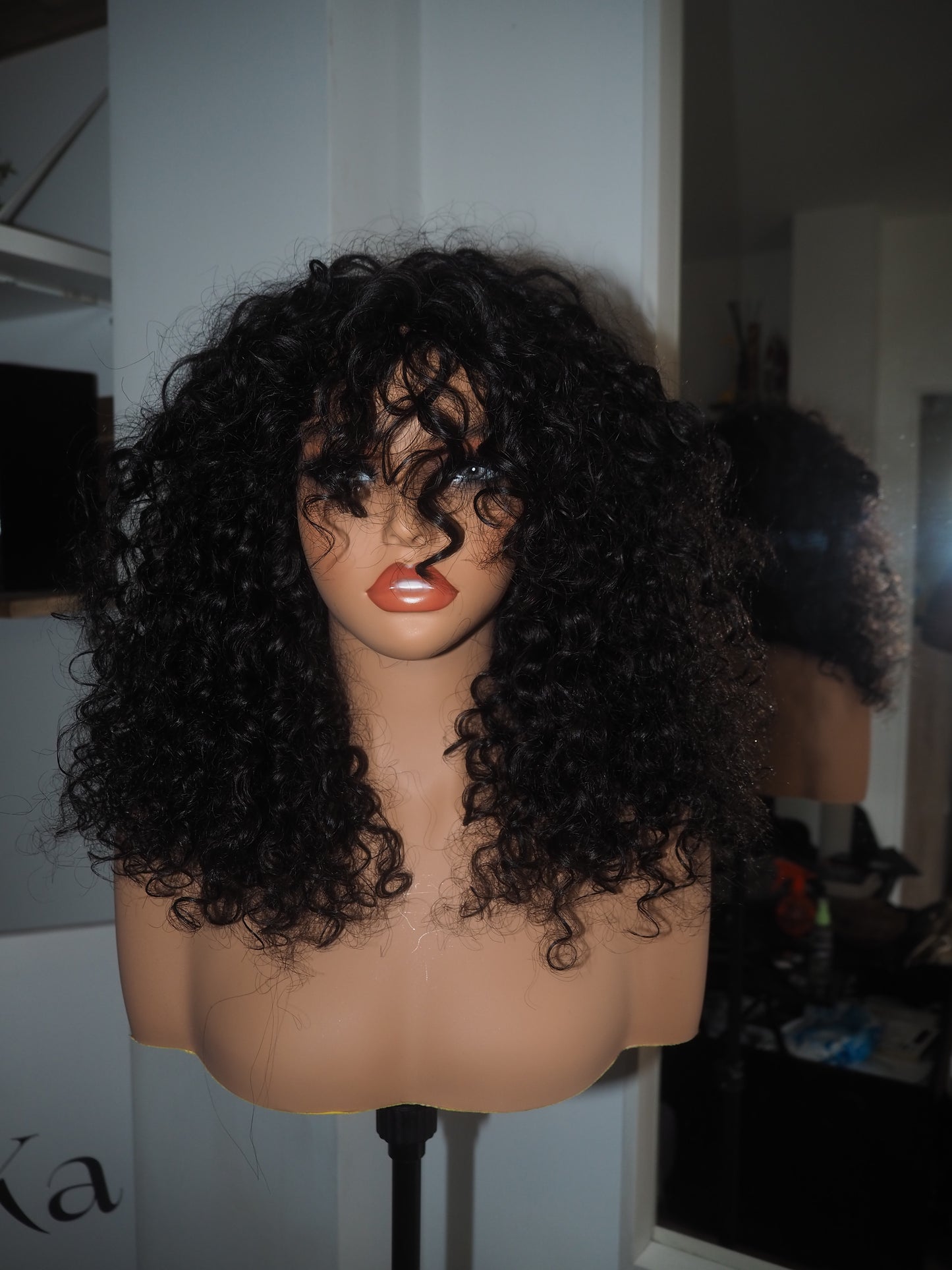 CINDY SMOOTH WIG - Raw Hair - 13x6 in HD