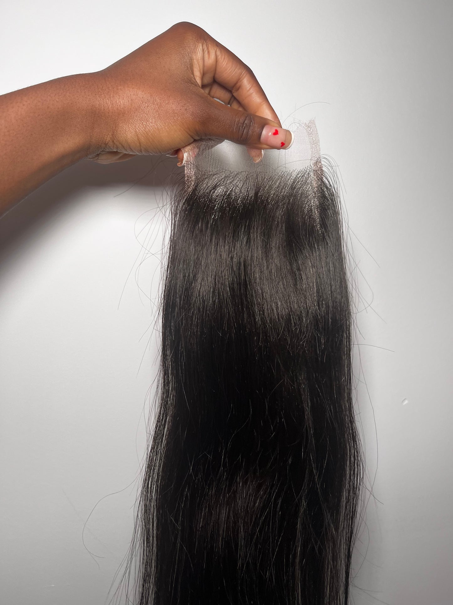 Closure Raw hair - 2x6