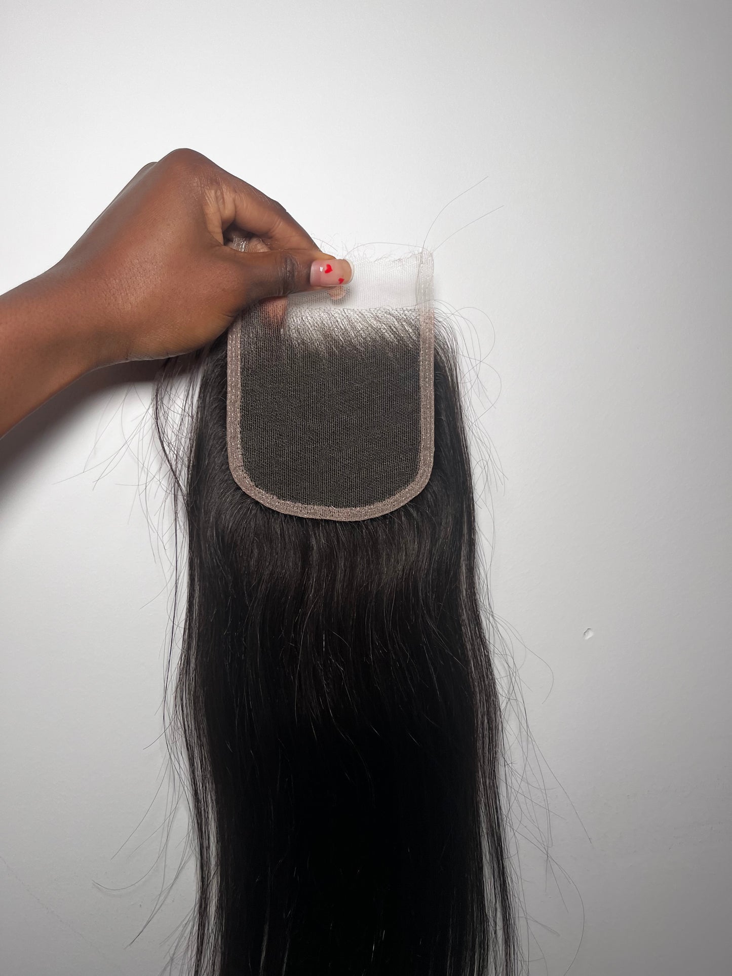 Closure Raw hair - 2x6