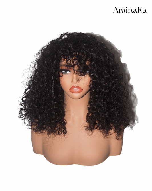 CINDY SMOOTH WIG - Raw Hair - 13x6 in HD