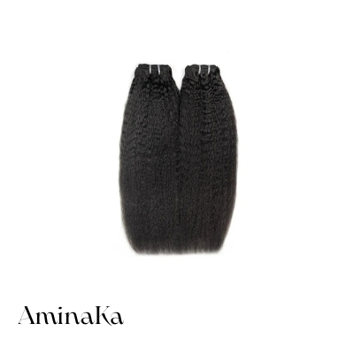 EXTENSION KINKY STRAIGHT - Virgin Hair