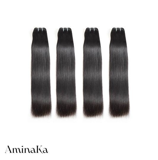 PACK ADEOLA - Natural wavy raw hair