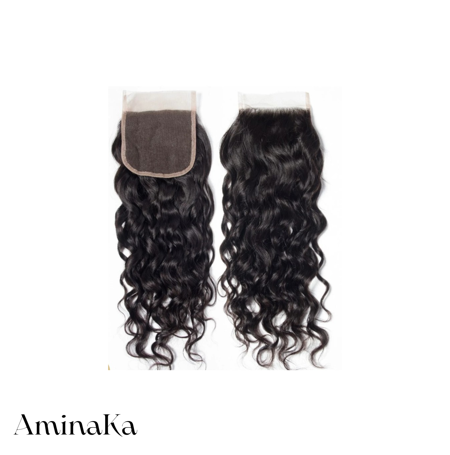 CLOSURE HD ONDULATIONS CAMBODGIENNES - Raw hair