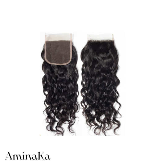 CLOSURE HD ONDULATIONS CAMBODGIENNES - Raw hair
