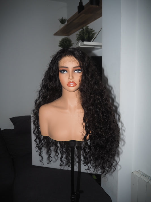 CINDY SMOOTH WIG - Raw Hair - 13x6 in HD