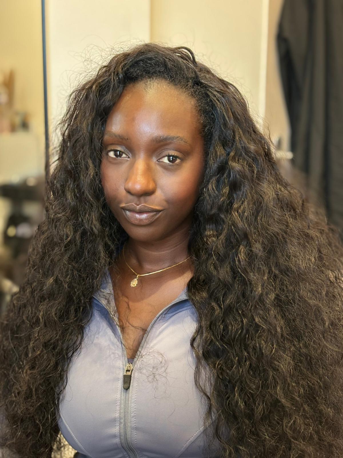Raw 'body wave' extension per unit