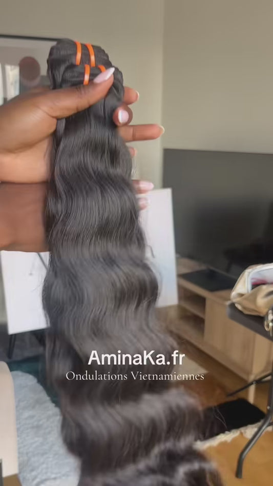 EXTENSION ONDULATIONS VIETNAMIENNES - Raw Hair