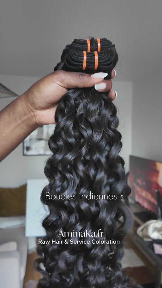 INDIAN CURLS BUNDLE - Raw Hair
